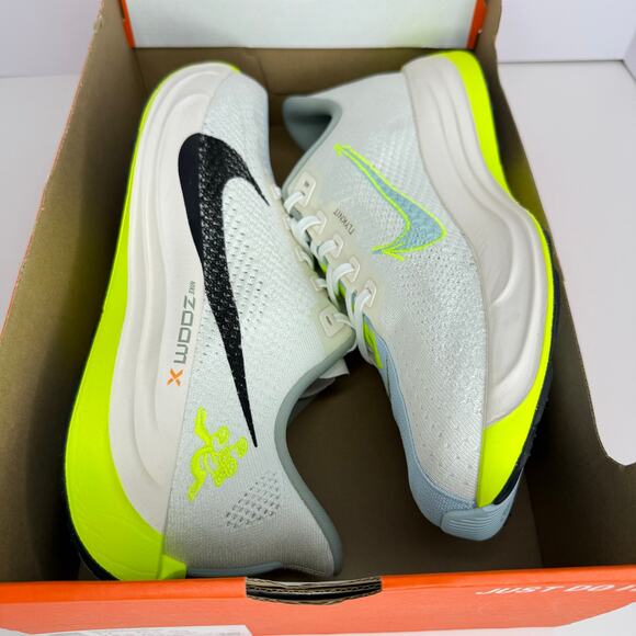 Nike Pegasus Plus Sail/Black-Pale Ivory-Volt Size 13 Men - Picture 7 of 8